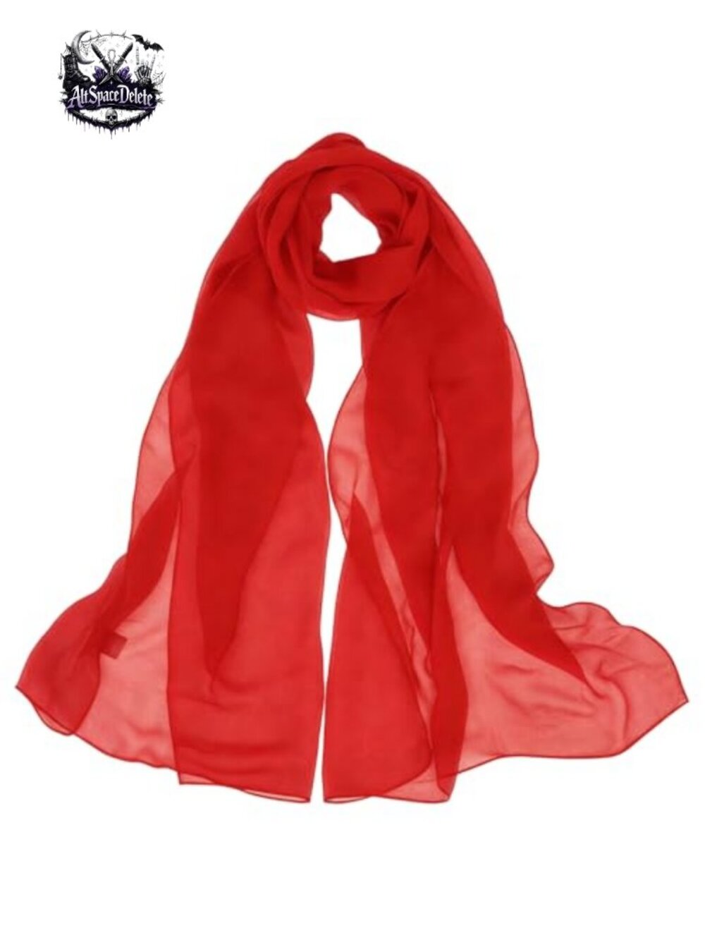 Lightweight Chiffon Solid Color Wrap Shawl Scarf